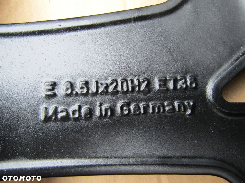 1x Felga Aluminiowa 20 Audi Q3 / 8,5 j 5x112 ET38 / 83A601025AC / Oryginał - 6