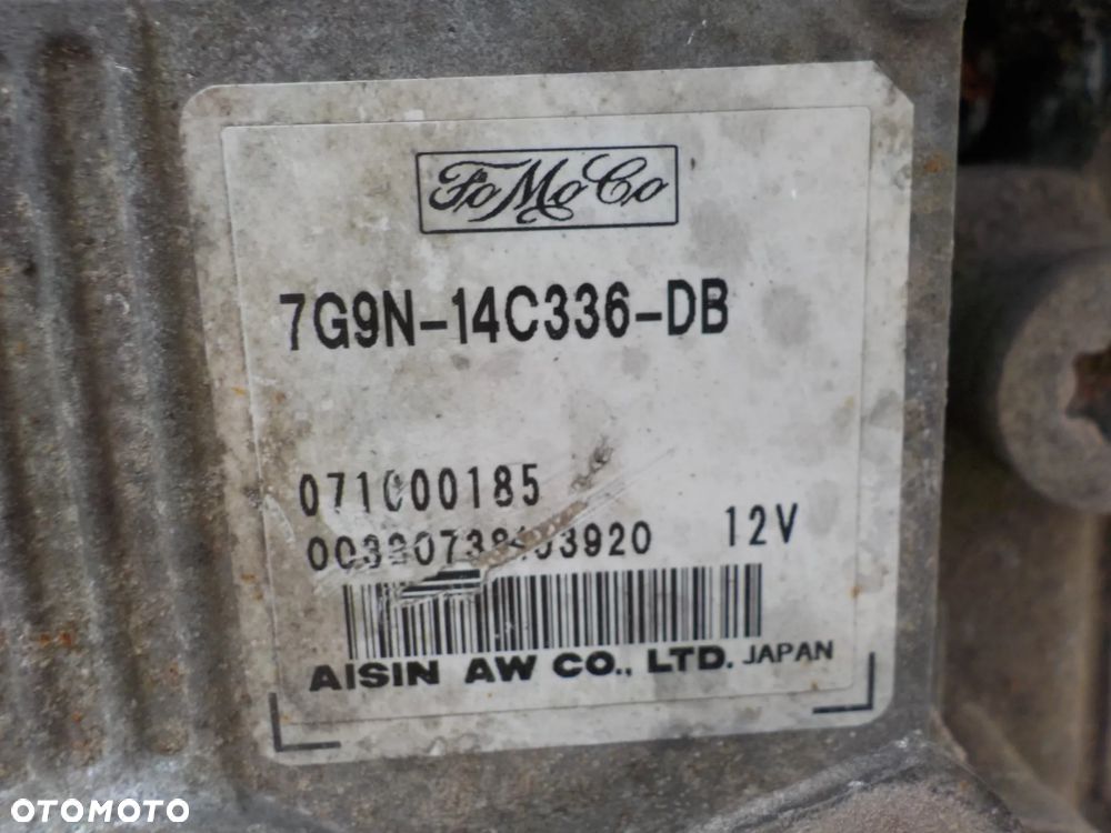 FORD S-MAX  SKRZYNIA BIEGÓW 7G91-7000-AA - 7