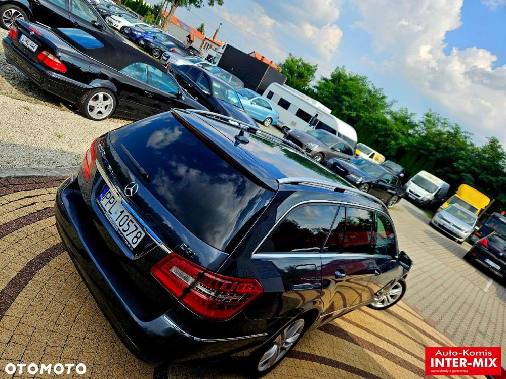 Mercedes-Benz Klasa E - 13