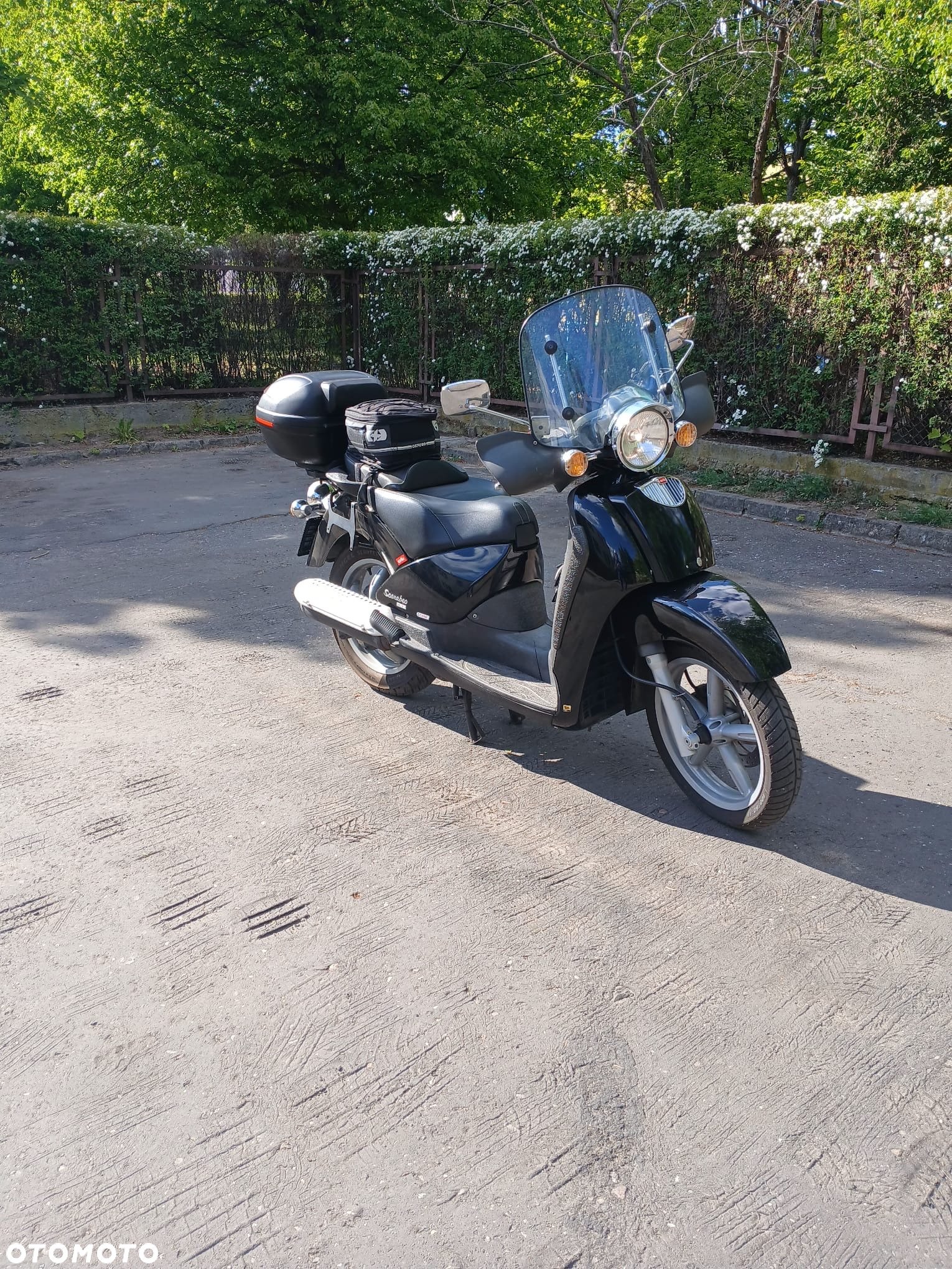 Aprilia Scarabeo - 3