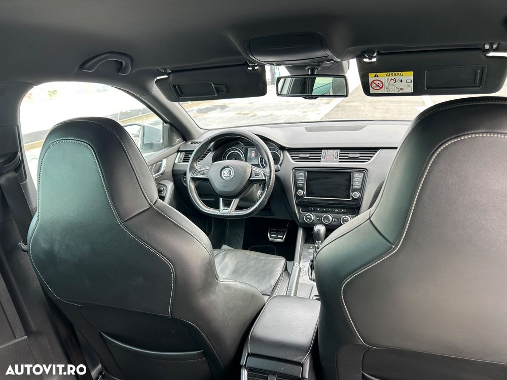 Skoda Octavia 2.0 TDI (Green tec) DSG RS - 13