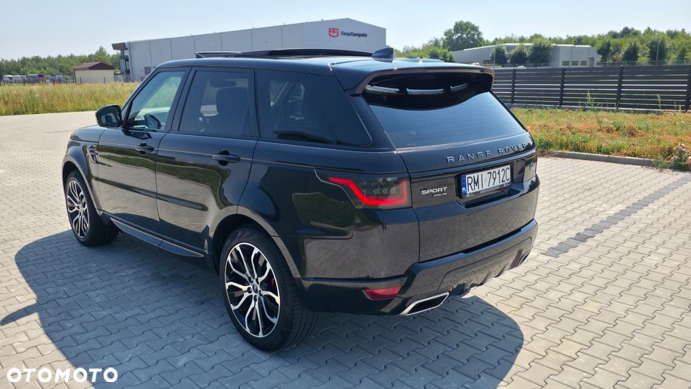 Land Rover Range Rover Sport P300 (Si4) HSE - 8