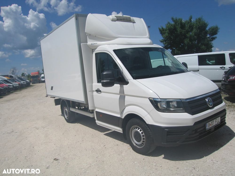 Volkswagen CRAFTER  KOFER CU FRIG TERMOKING , AC , 2022. - 7