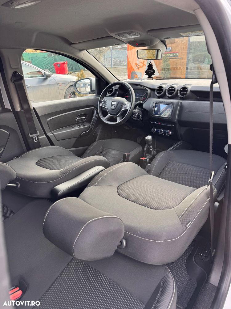 Dacia Duster 1.5 dCi 4WD Prestige jante 17" - 10