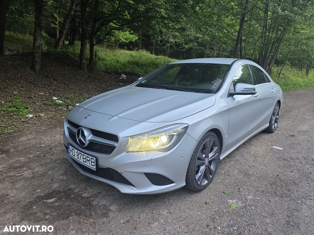 Mercedes-Benz CLA 220 d Aut. - 21