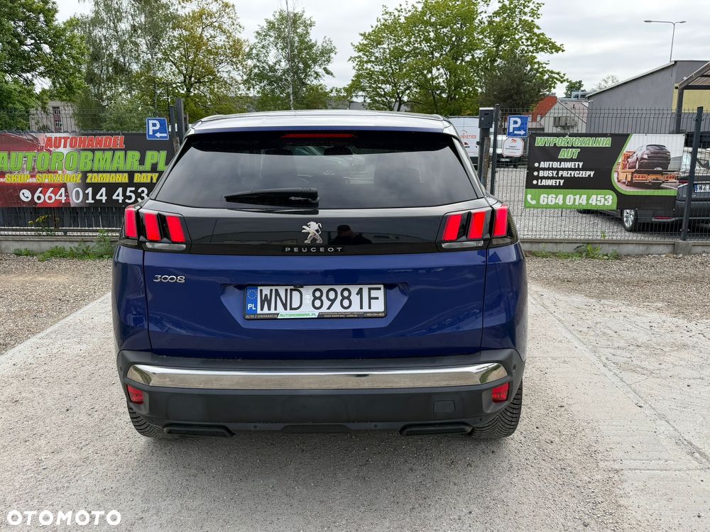 Peugeot 3008 1.6 PureTech GPF Active S&S EAT8 - 5