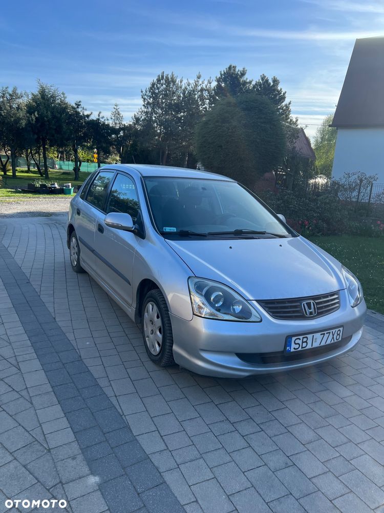 Honda Civic 1.4i S - 4
