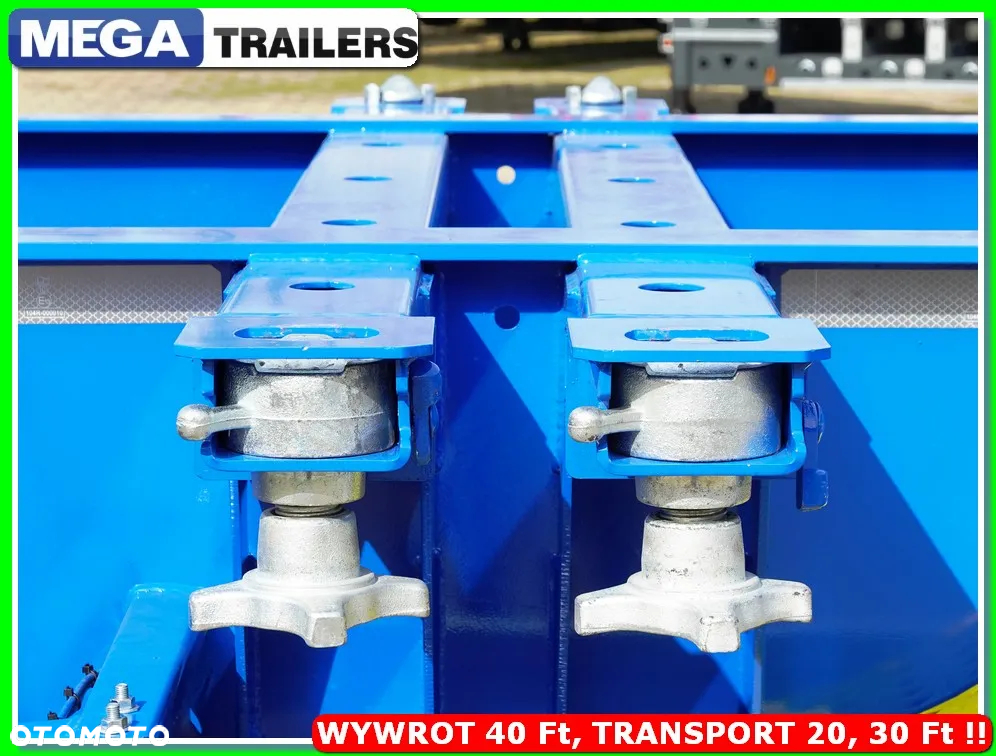 Mega 65 m³ wywrotka na kontener 40 Ft / do 44,0 T DMC zestawu !!! - 19
