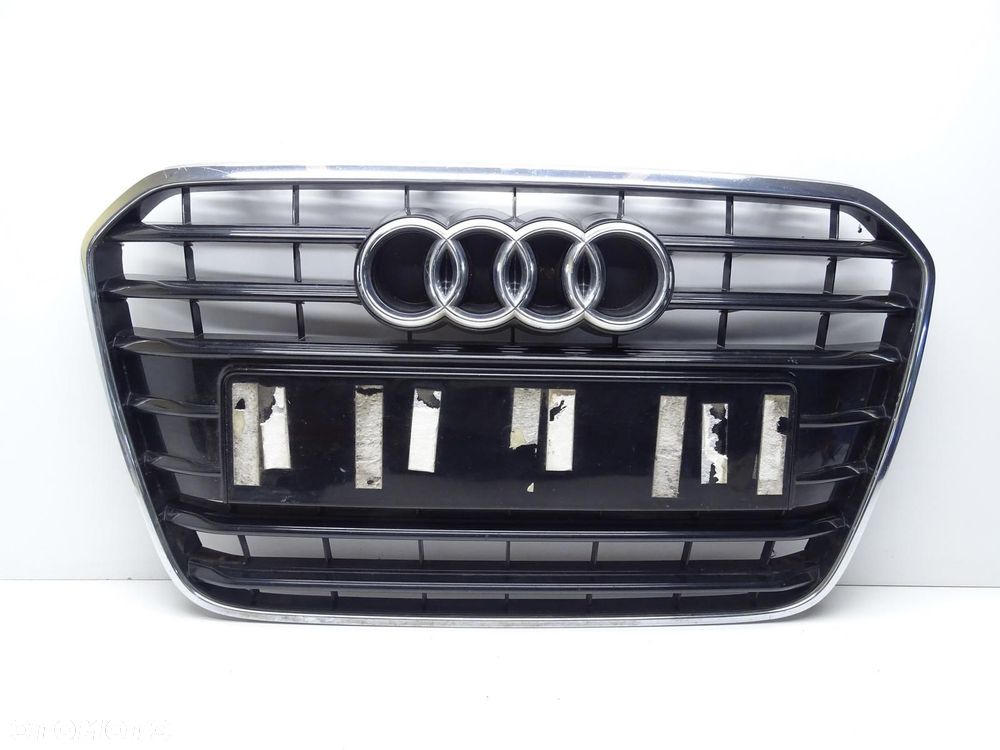 ATRAPA GRILL ZDERZAKA PRZÓD PRZEDNIEGO 4G0853037 AUDI A6 C7 4G - 1