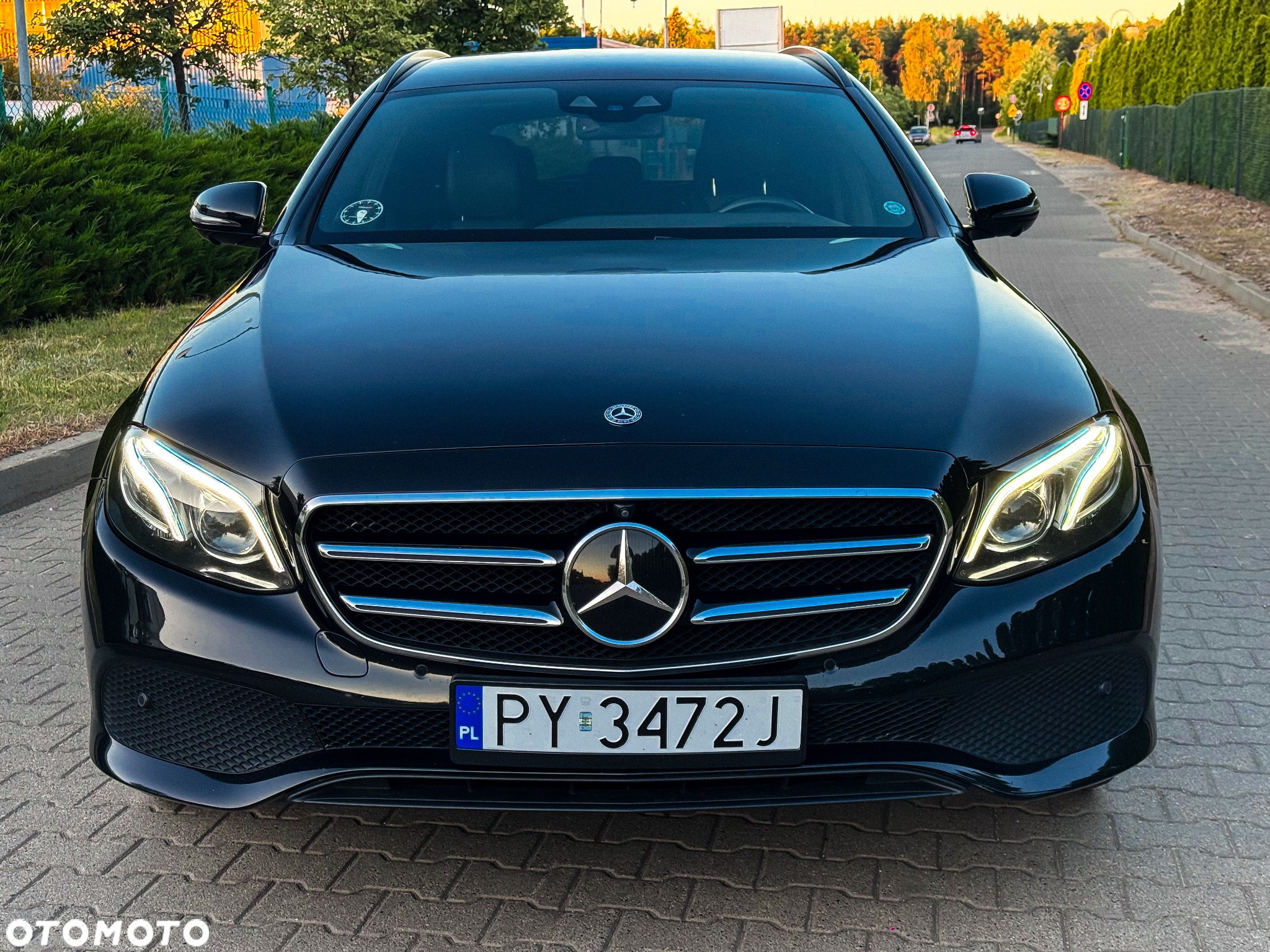 Mercedes-Benz Klasa E 350 BlueTEC 9G-TRONIC Avantgarde - 2