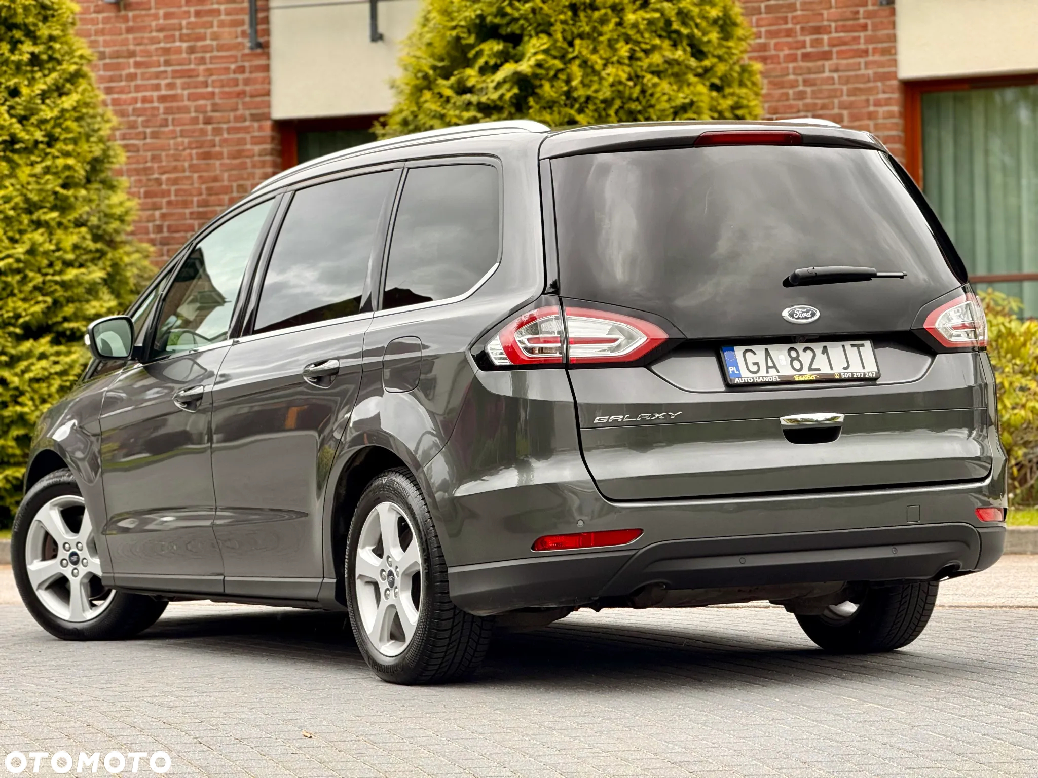 Ford Galaxy 2.0 EcoBlue Twin-Turbo Titanium PowerShift - 14