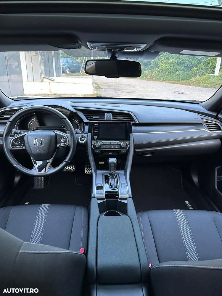 Honda Civic 1.5 VTEC Turbo CVT Sport Plus - 19