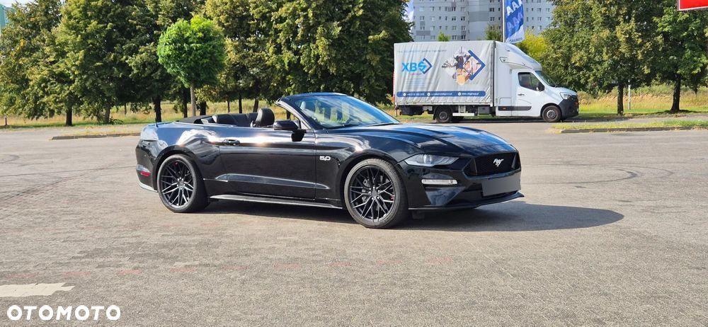 Ford Mustang Convertible 5.0 Ti-VCT V8 GT - 12