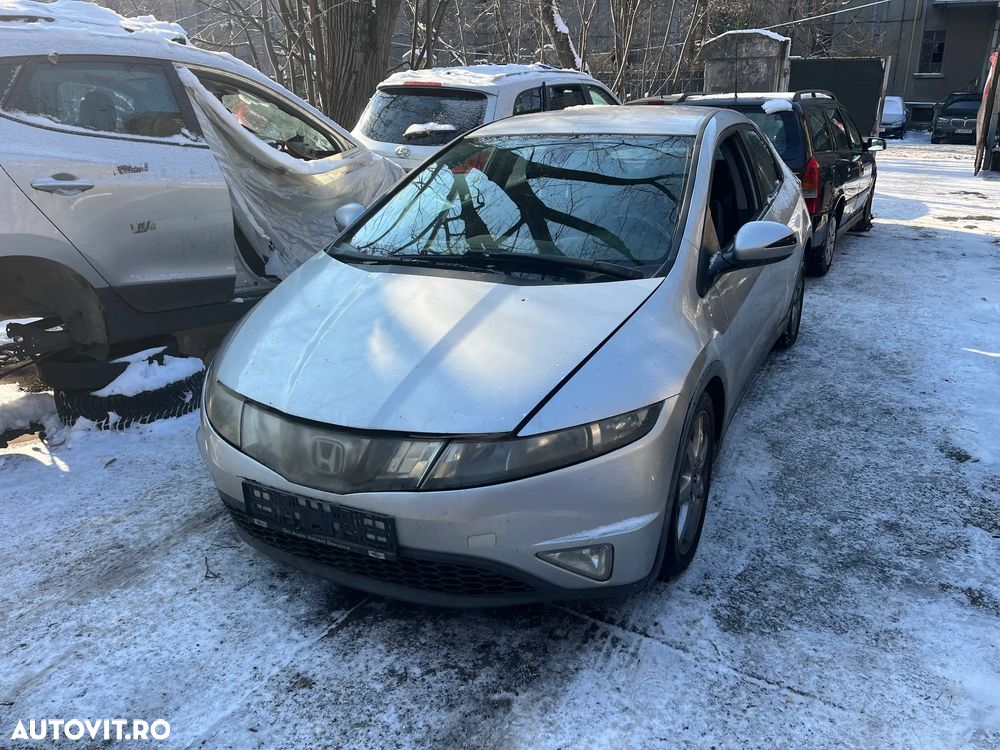 Dezmembrez Honda CIVIC 8 VIII 2006 gri argintiu 2,2 diesel - 8