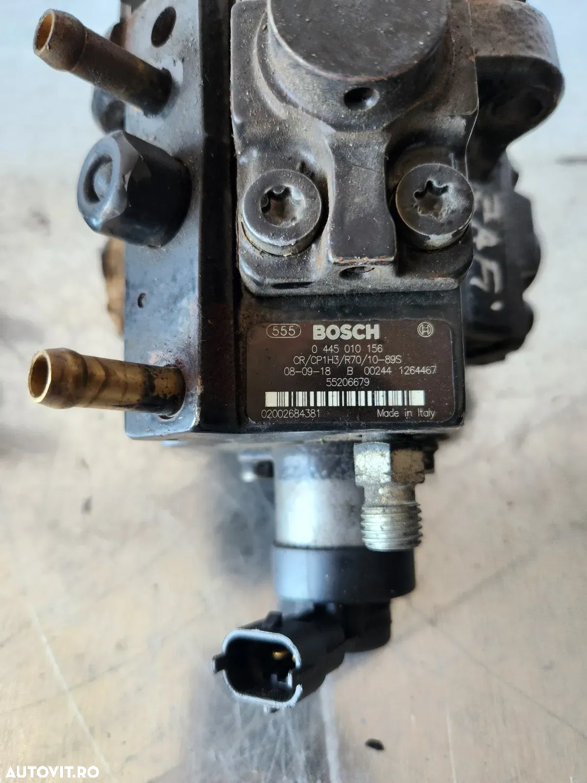 Pompa Inalta Presiune Opel Zafira B Signum Vectra C Astra H Fiat Sedici Suzuki SX4 Saab 1.9 Cdti Co - 6