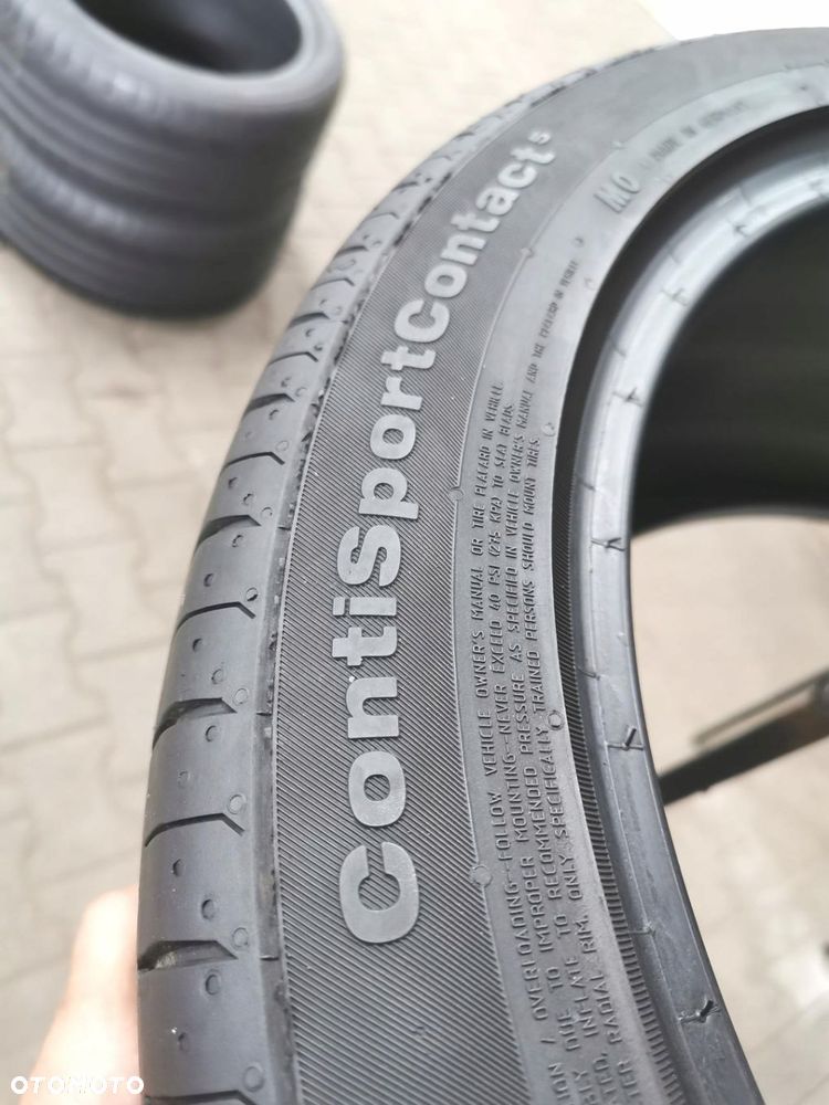 245/40R17 continental opony letnie 6425 - 4