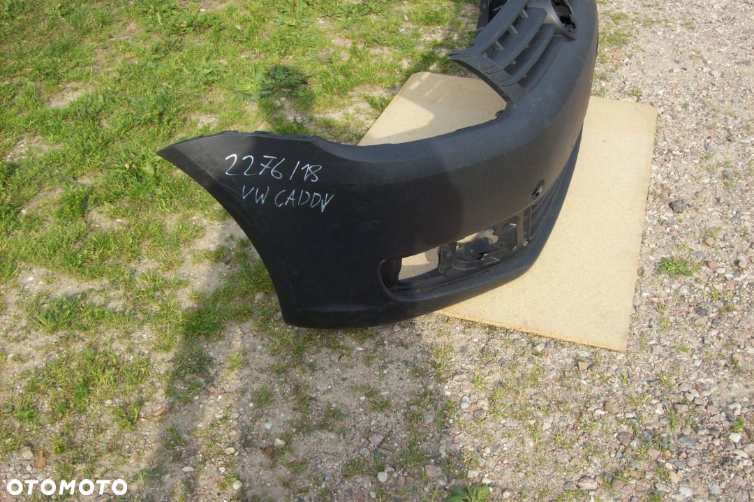 Zderzak przedni VW CADDY III/LIFT/10-15R - 3