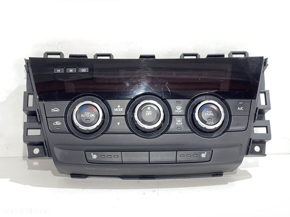 PANEL STEROWANIA NAWIEWU  MAZDA 6 sedan (GJ, GL) 2012 - 2022 2.5 (GJ5FP) 141 kW [192 KM] benzyna - 1