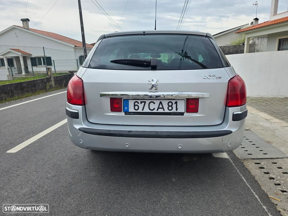Peugeot 407 SW 2.0 HDi Executive - 27