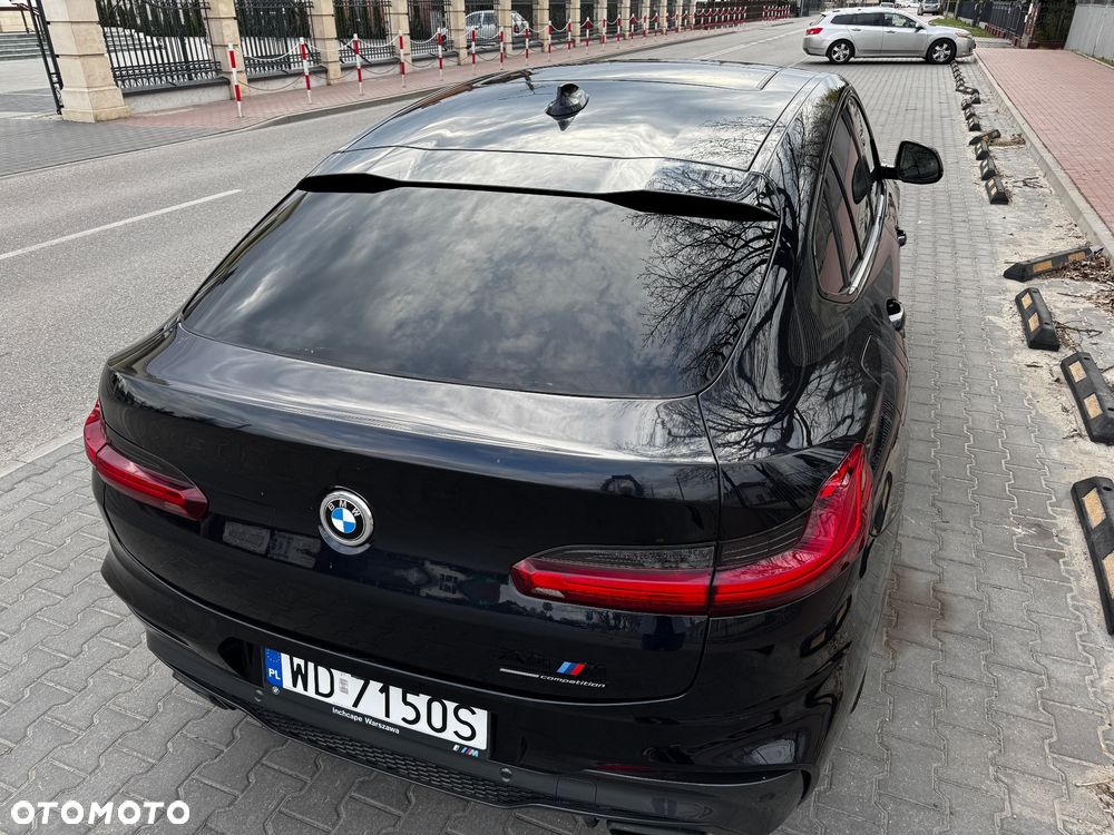 BMW X4 xM40i GPF - 10