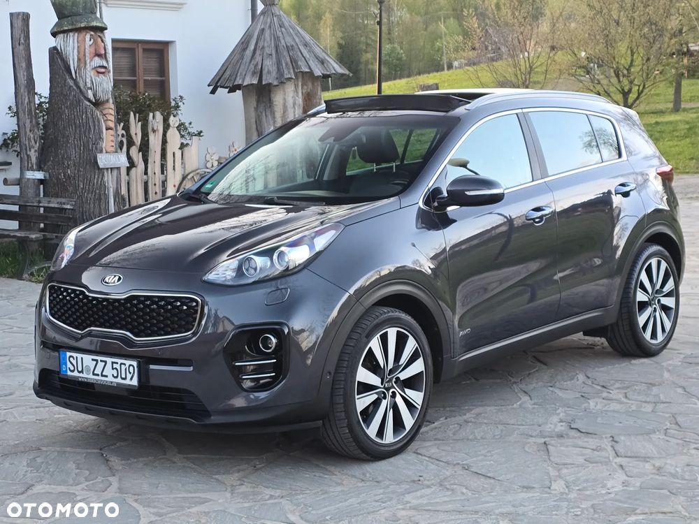 Kia Sportage 2.0 CRDI AWD Dream-Team Edition - 6