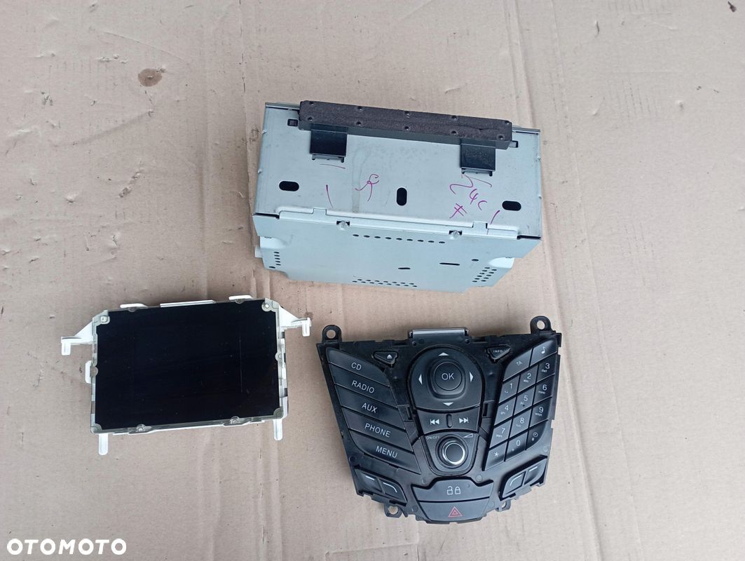 FORD B-MAX BMAX RADIO WYŚWIETLACZ EKRAN PANEL AV1T18K811DC BM5T-18C815-PD - 1