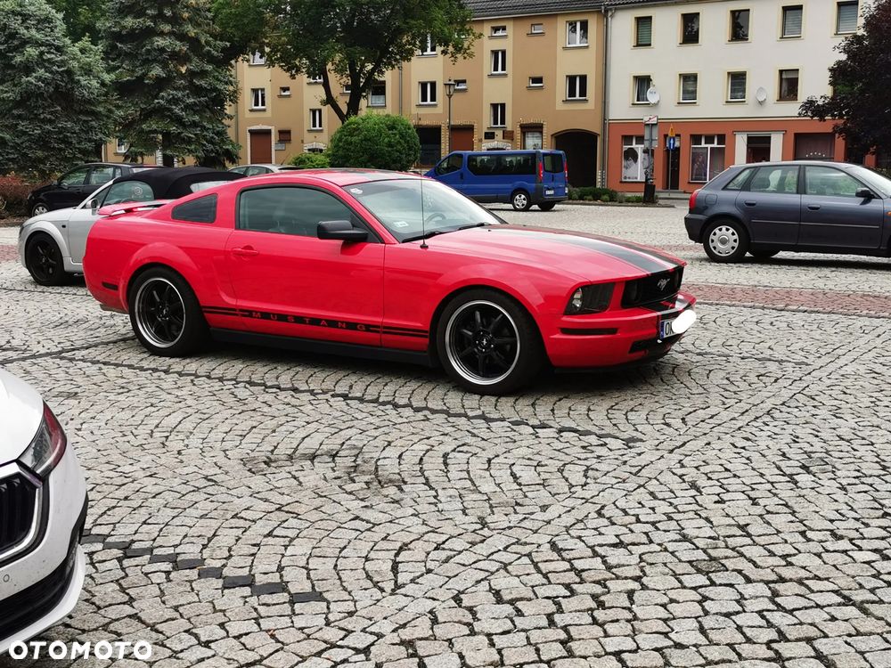 Ford Mustang 4.0 V6 - 4