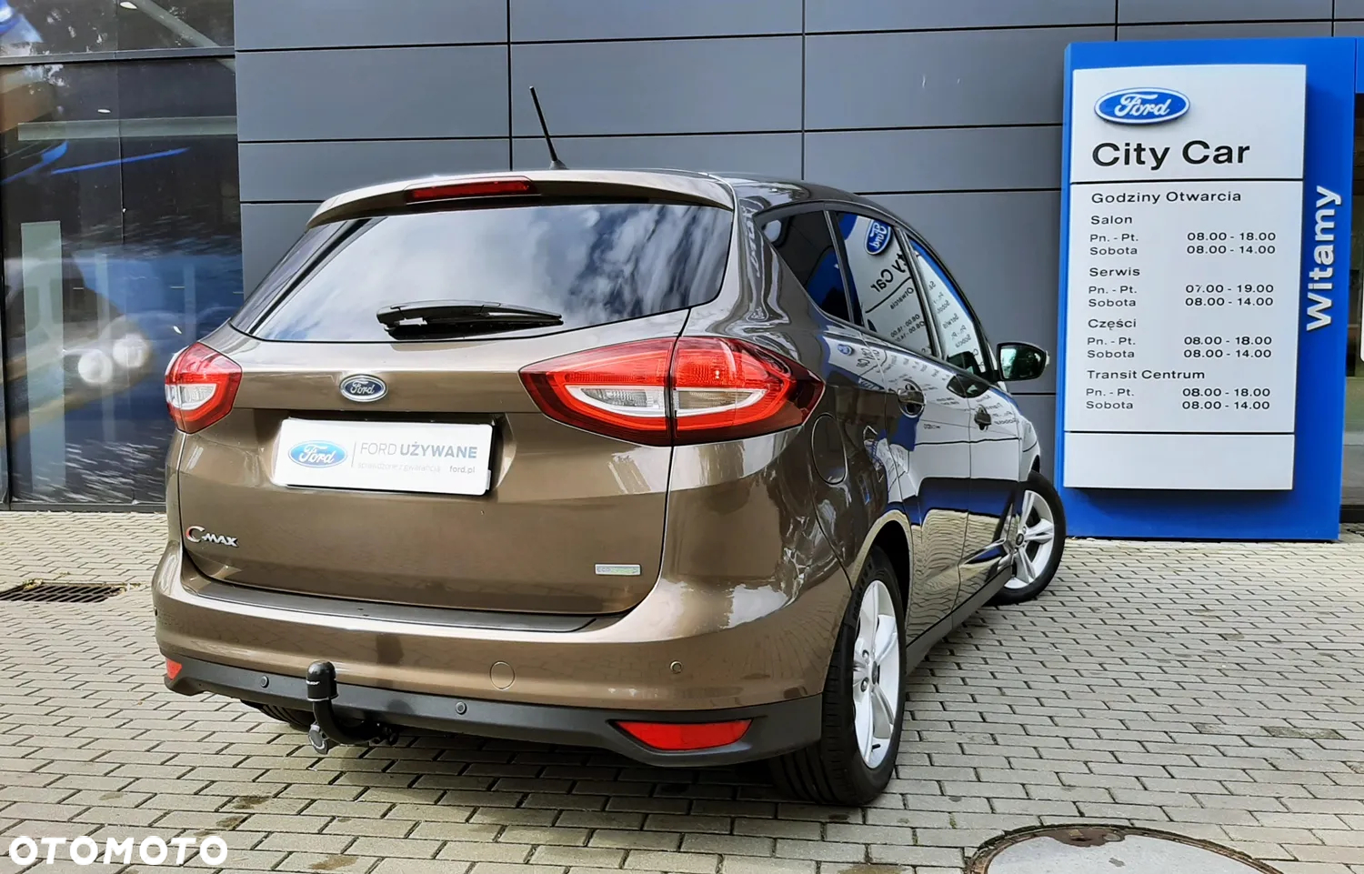 Ford C-MAX 1.0 EcoBoost Trend ASS - 19