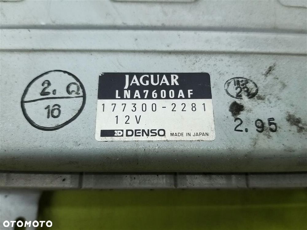 Komputer sterownik silnika Jaguar XJ 1994-1997 4,0 B 1773002281 ORYGINAŁ - 6