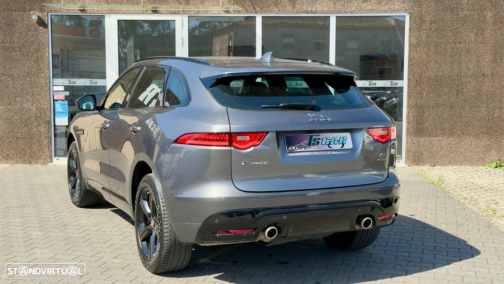 Jaguar F-Pace 3.0 TDV6 S AWD Aut. - 3