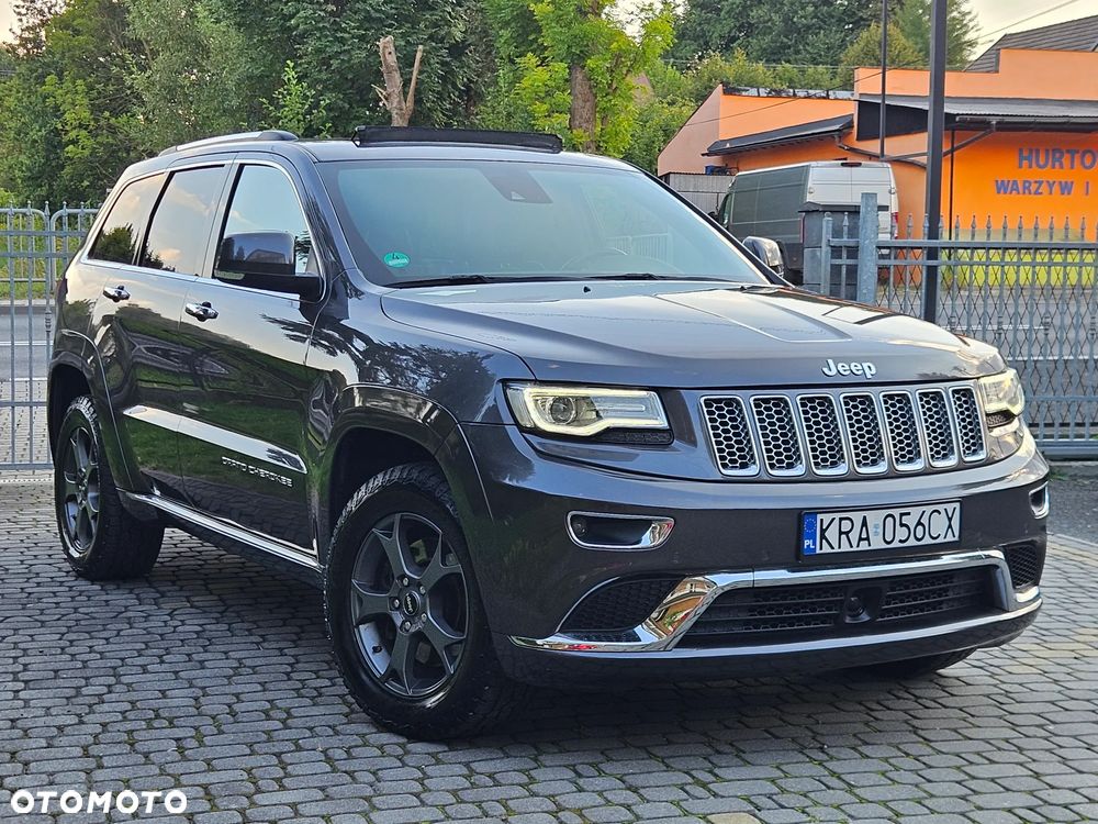 Jeep Grand Cherokee 3.0 V6 Multijet 4WD Automatik Summit - 1