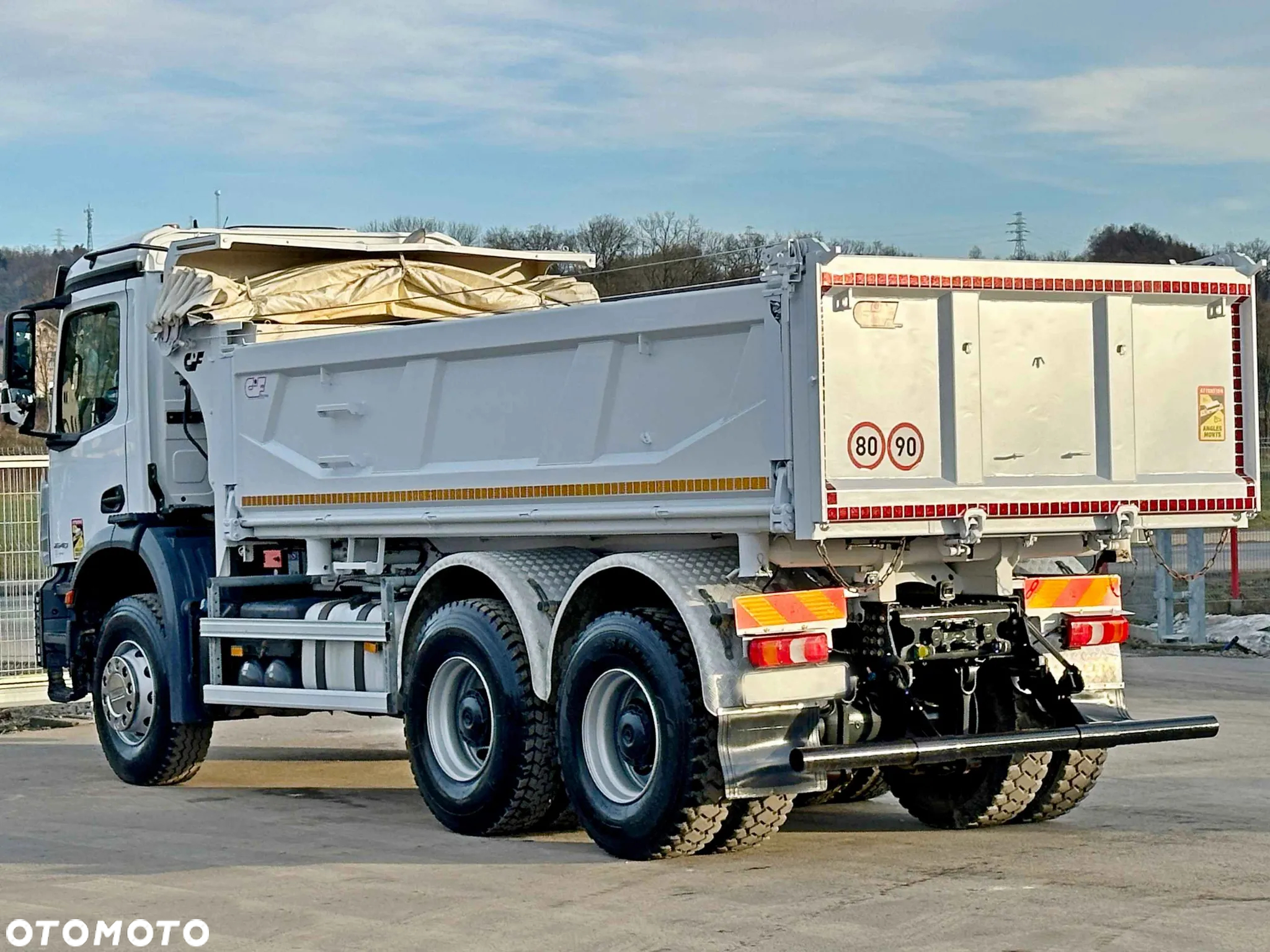 Mercedes-Benz AROCS 2640 Wywrotka 5,10 + BORDMATIC /6x4 - 8
