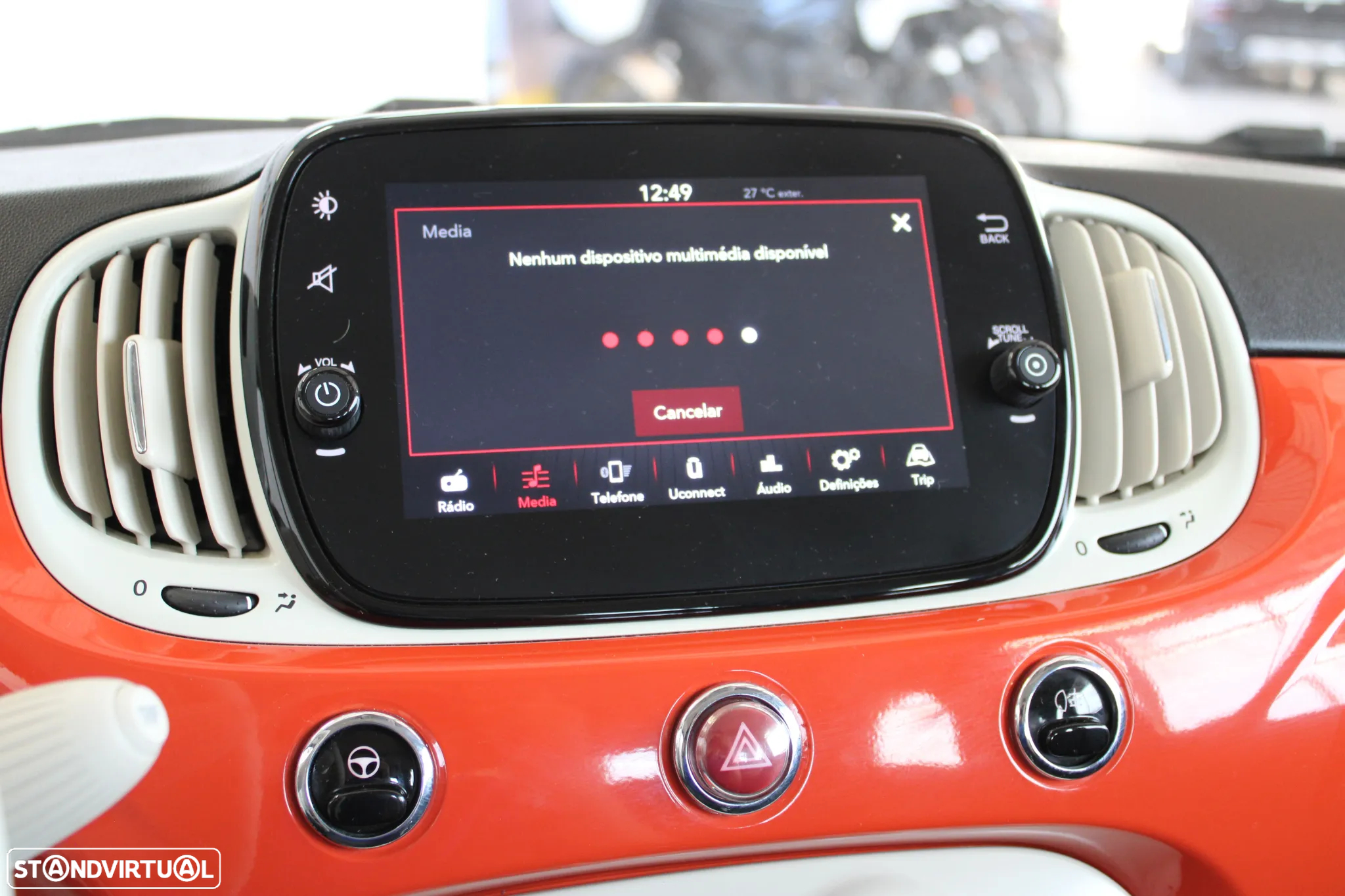 Fiat 500 1.0 Hybrid Lounge - 9