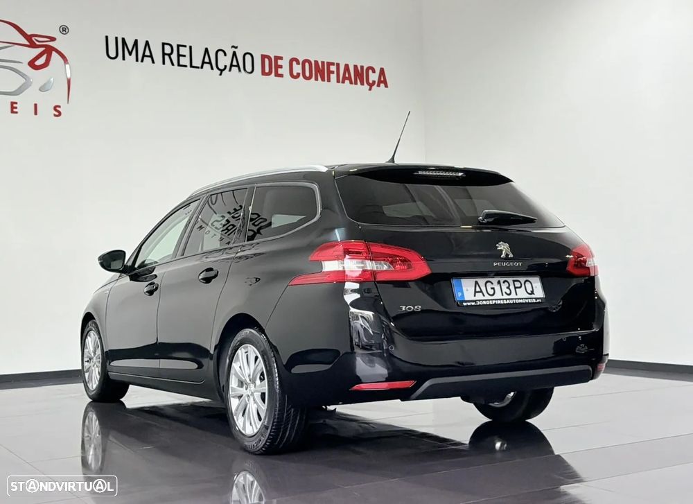Peugeot 308 SW 1.5 BlueHDi Style - 15