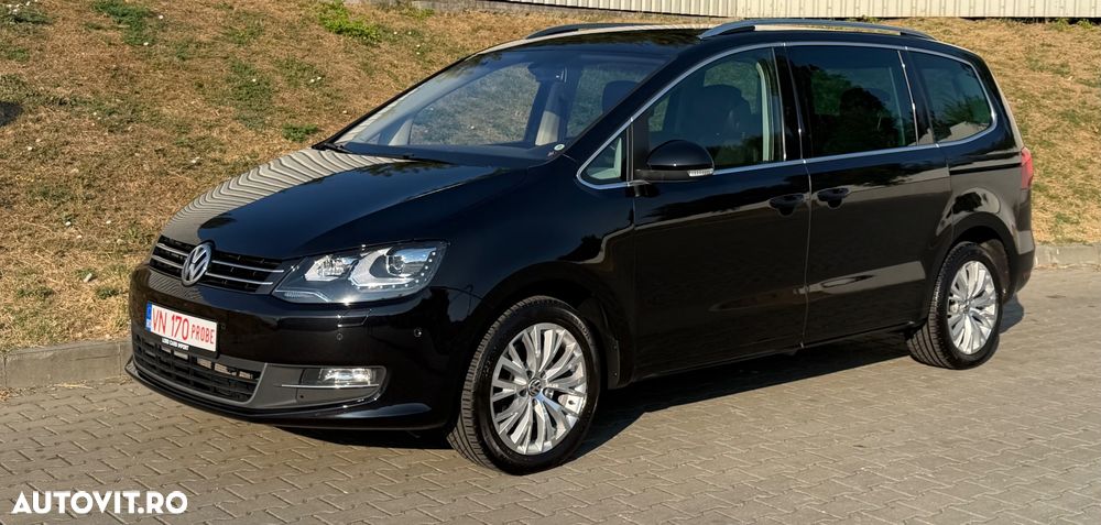 Volkswagen Sharan 2.0 TDI DSG BlueMotion Technology Highline - 28