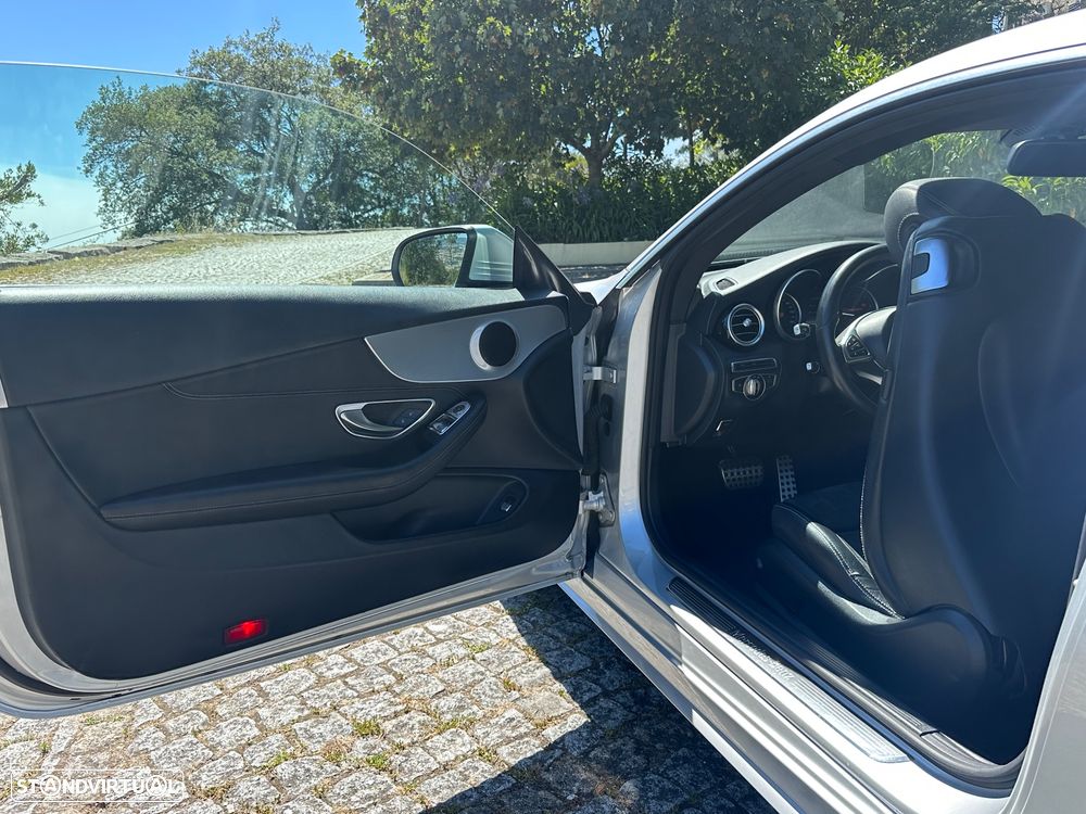 Mercedes-Benz C 250 d Cabrio Aut. - 10