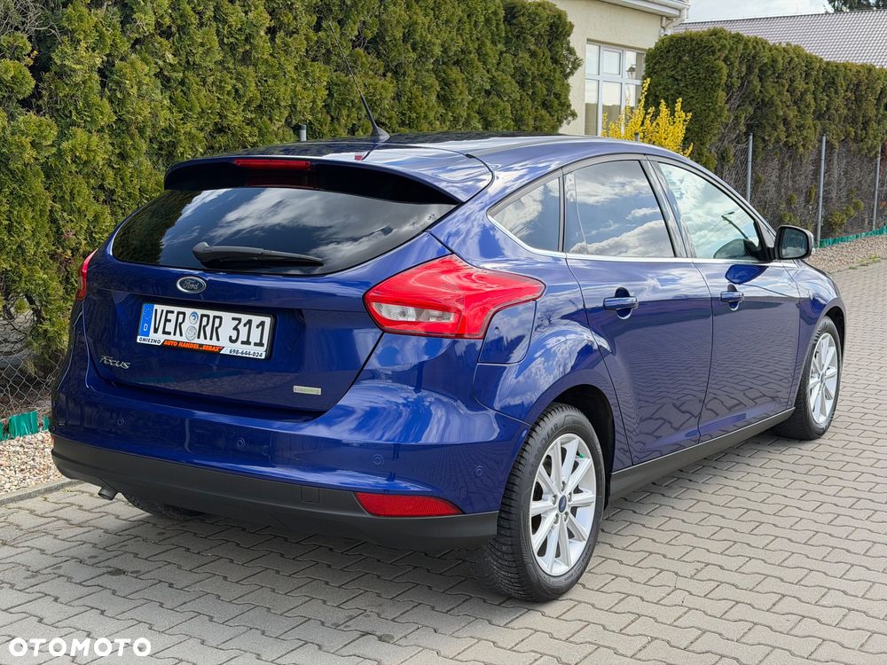 Ford Focus 1.0 EcoBoost Titanium - 19