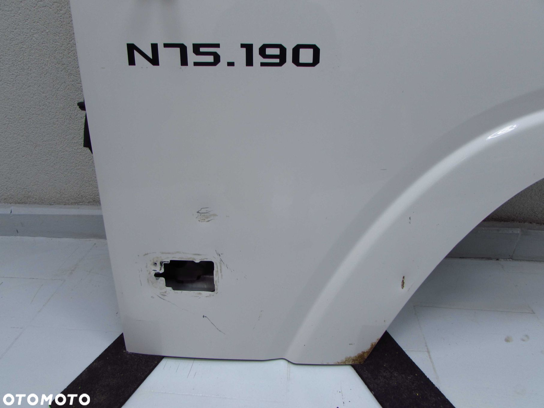 ISUZU N35 N75 NPR NQR 07-18 DRZWI LEWE PRZOD - 2