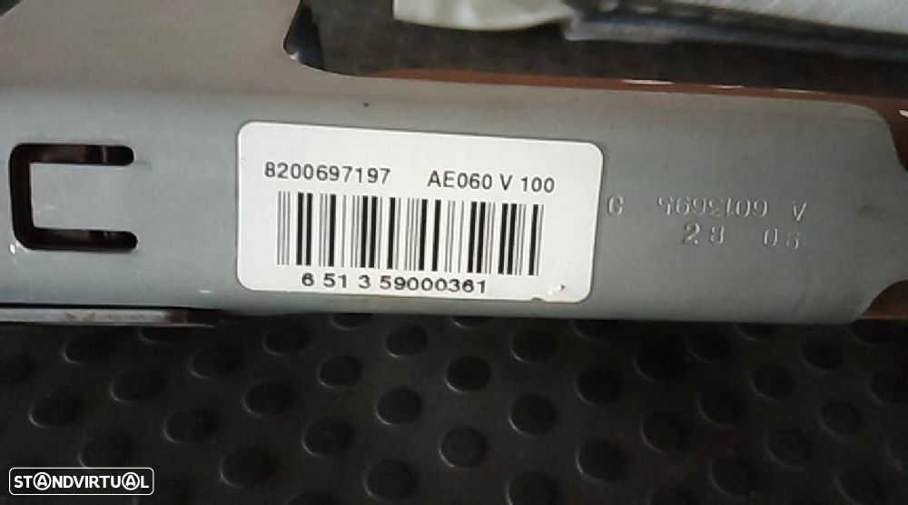 Airbag Cortina Esq Renault Megane Ii Grandtour (Km0/1_) - 2