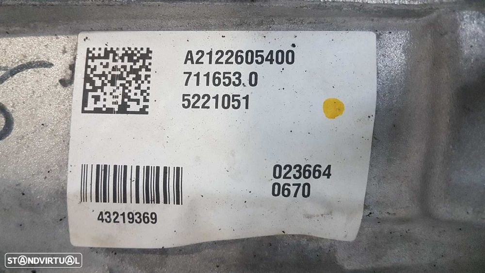 CAIXA DE VELOCIDADES MERCEDES CLASE GLK (W204) GLK GLK 200 CDI BE (204.901) - 3