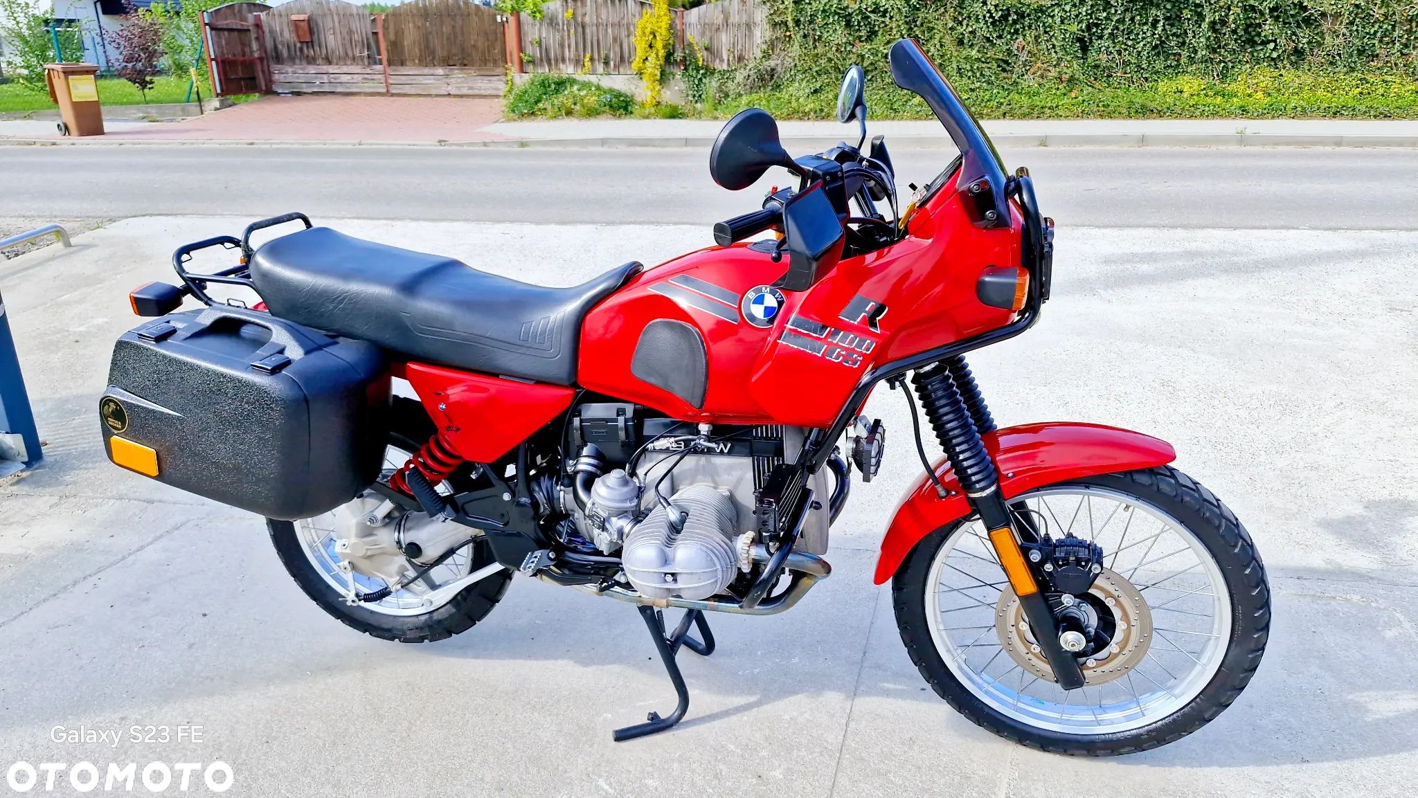 BMW GS - 1