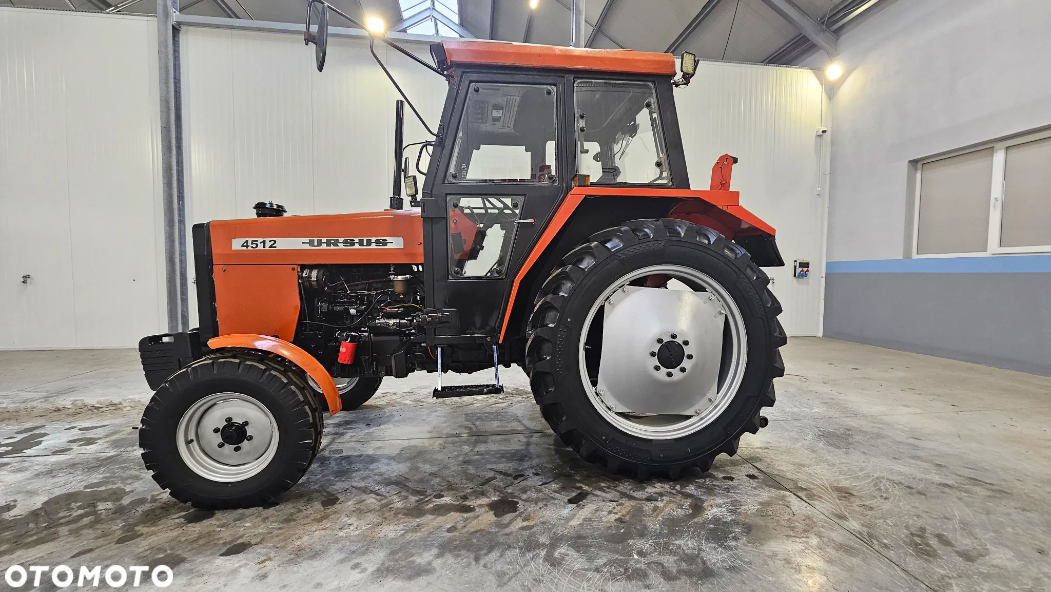 Ursus 4512 Wspomaganie Nowe Opony Zetor Pronar Renault Ford - 9