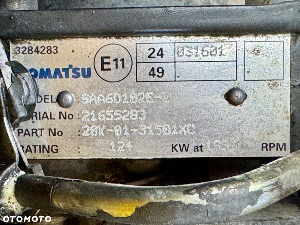 Komatsu PW200-7K - 10