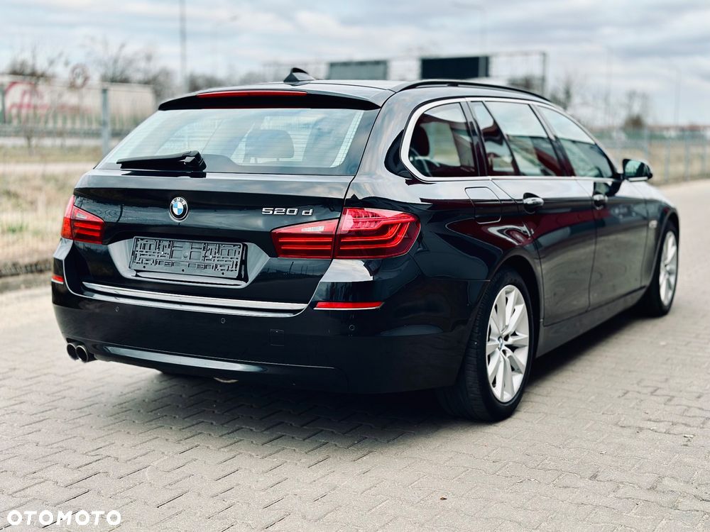 BMW Seria 5 520d Luxury Line - 5