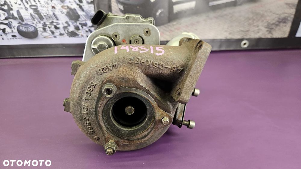 Turbina 059145702H 059145725J Turbosprężarka Turbo Sterownik Moduł Nastawnik 2.7 3.0 TDI V6 Audi A6 C6 A8 VW - 4