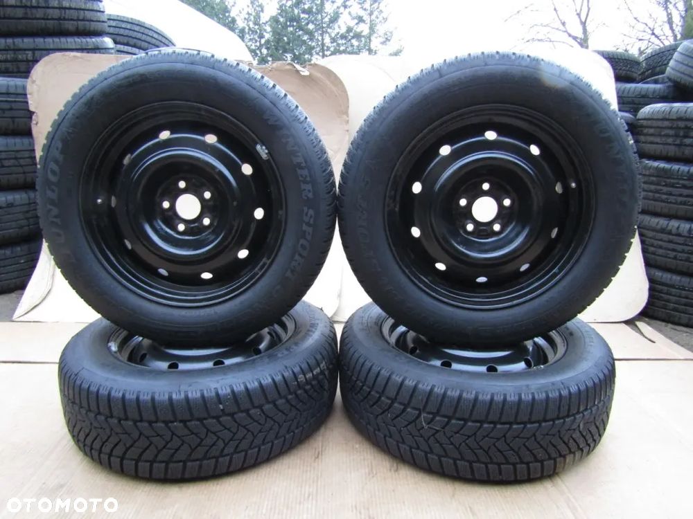 4x Felgi Koła 16 Subaru Legacy Forester Impreza Outback 6,5j 5x100 ET48 - 1