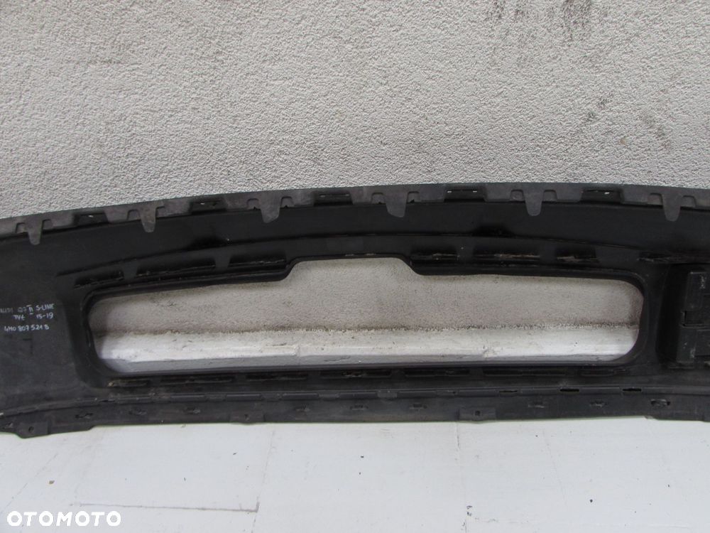 AUDI Q7 II 4M0 S-LINE 15-19 SPOJLER DYFUZOR DOKLADKA ZDERZAK TYL 4M0807521B - 9