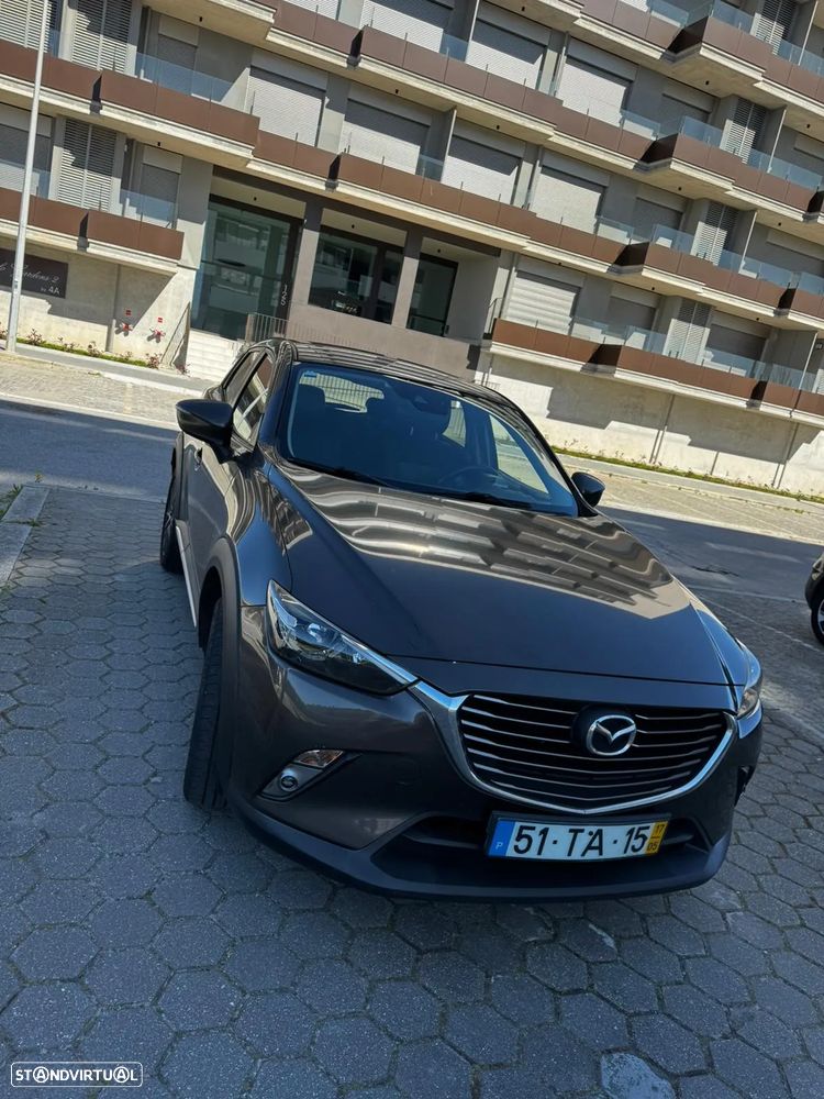 Mazda CX-3 1.5 Sky.Excellence Navi - 2