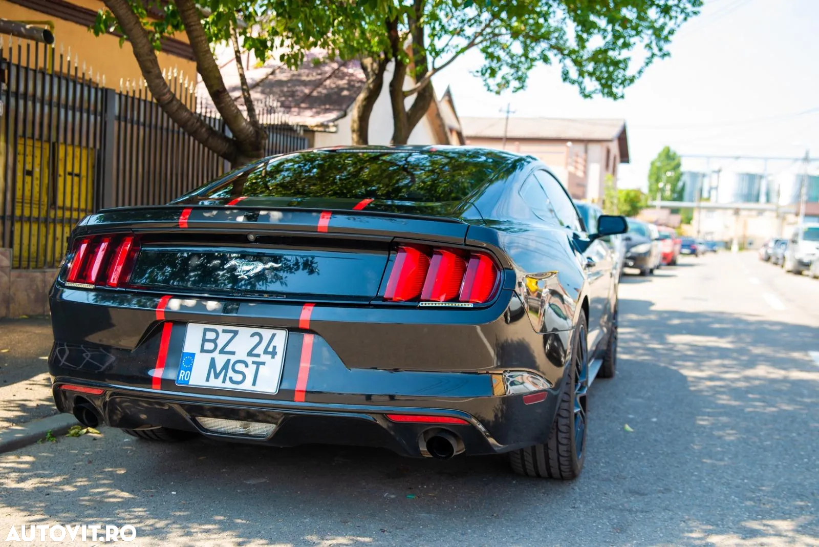 Ford Mustang 2.3 EcoBoost Aut. - 4