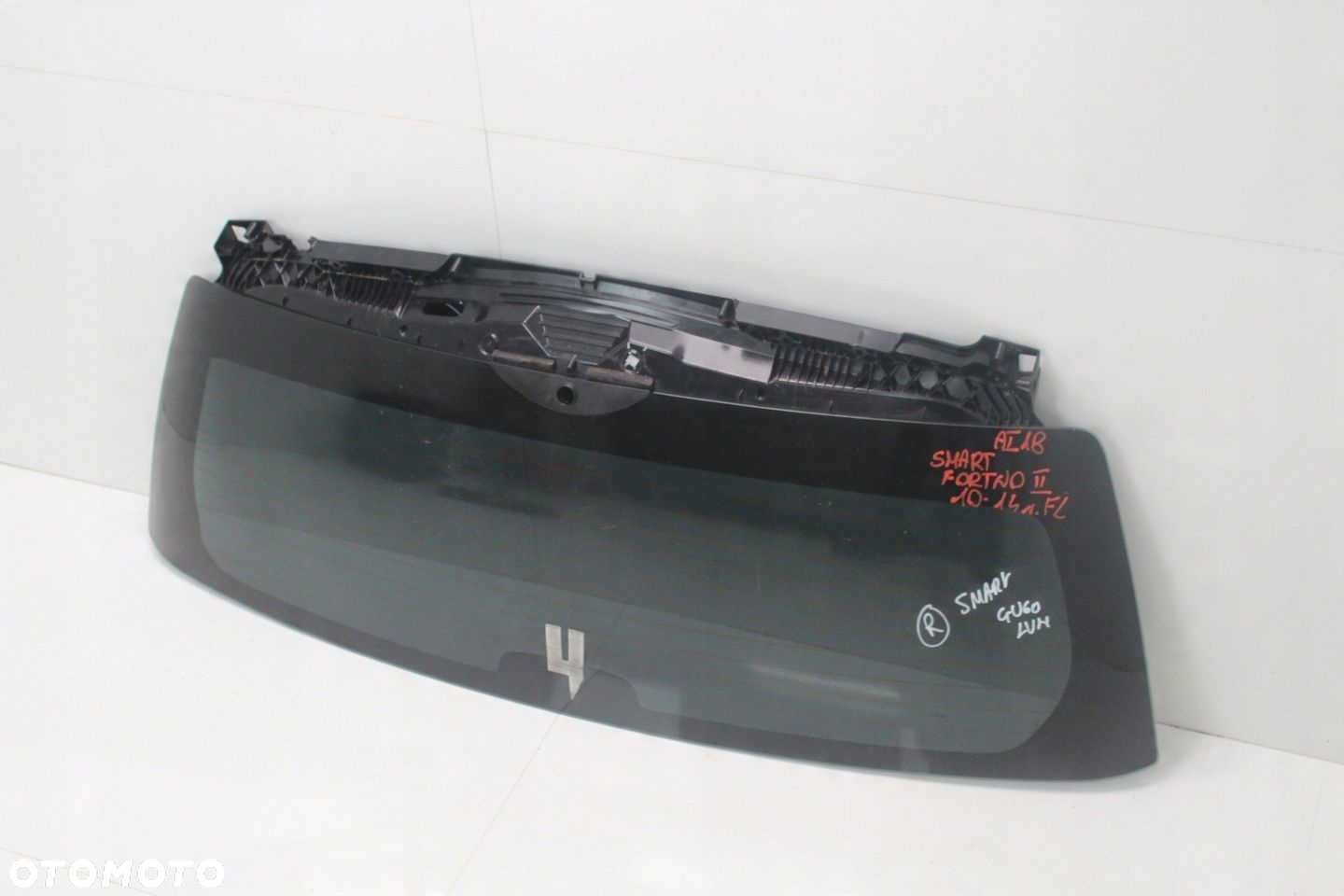SZYBA TYŁ TYLNA SMART FORTWO II 10-14R LIFT - 3